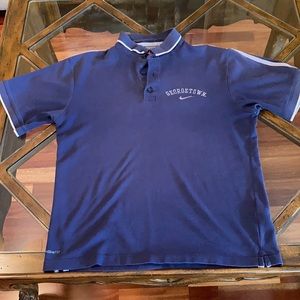 Georgetown Nike Men’s S Polo; small stain-see pic